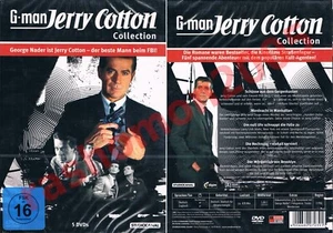 DVD G-MAN JERRY COTTON 1965-1967 5-MOVIE-BOX George Nader OOP Region 2 PAL NEW - Picture 1 of 1