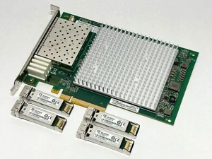 QLogic QLE2694-SR 16Gbs Quad Port PCI Express Gen3 x16 HBA Card QLE2694 w/ SFP - Picture 1 of 2