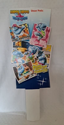 Ü-Ei Turm Aufsteller Ecke HH Talent-Show  2009, Maße 70 x 26 cm - Bild 1 von 2