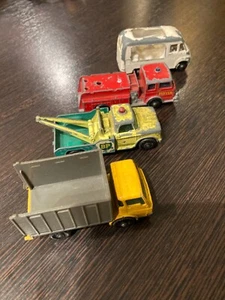 Matchbox (Lesney) Truck Serie 1966 - Konvolut 1 - Bild 1 von 2