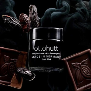 Otto Hutt, Black Night Dark Chocolate, tinta fragante, tinta, fragancia, pluma estilográfica, 30 ml - Imagen 1 de 2