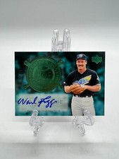 2005 Upper Deck Hall Of Fame Wade Boggs Cooperstown Calling Auto #CO-WB3 /15