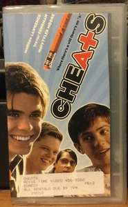 Pre-owned/used ~ Cheats (2003 VHS) teen comedy Matthew Lawrence Mary Tyler Moore - Picture 1 of 6