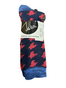 John Weitz Casual Collection Mens Socks, Sock Size 10-13, 5 Pair - Picture 1 of 2