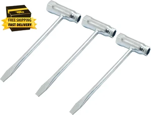 13Mm X 19Mm Socket Wrench, Scrench Replacement Tool, T-Wrench Chainsaw Scrench, - Picture 1 of 5
