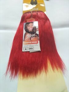 Bright Red Hair in Hair Extensions for sale | eBay