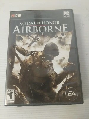 Medal of Honor: Airborne (PC, 2007) SIN MANUAL, 1 disco probado ~ #00a Foto 1 de 2