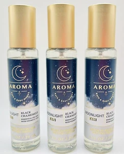 Bath & Body Works Moonlight Zen Black Chamomile Essential Oil Mist 3 Minis - Picture 1 of 1