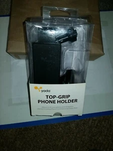 Black Yada Top-Grip Phone Holder Windshield Mount, Adjustable,Non-Slip,Easy Mou - Picture 1 of 11