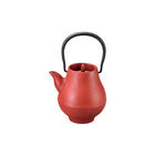Nanbu Cast Iron Teapot - Tsubomi - 400Ml/Cc - 2 Color - With 2 Spare Net