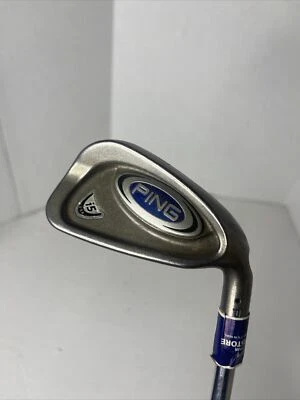 Ping i5 7 Iron Green Dot True Temper Dynamic Gold S300 Steel Shaft 37 1/4” RH - Image 1 of 4