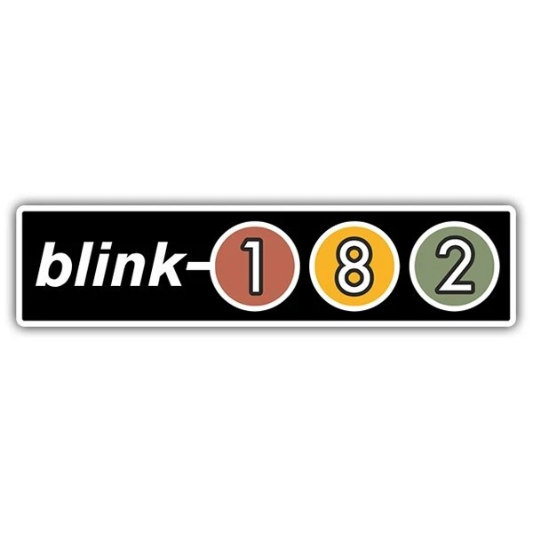 Blink 182 Vinyl Die Cut Sticker - Image 1 of 1
