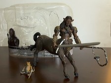 Chronicles of Narnia Prince Caspian CENTAUR GLENSTORM PEEPICEEK MOUSE FIGURES