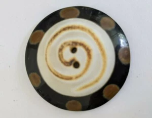 Echter Knochen 1 5/8" 2" (42MM) Knopf - JHB Knöpfe - Bild 1 von 2