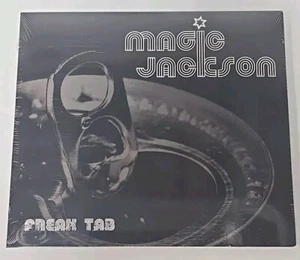 MAGIC JACKSON - FREAK TAB (CD, 2009) FUNK ROCK, DAYTON OHIO - Imagen 1 de 2