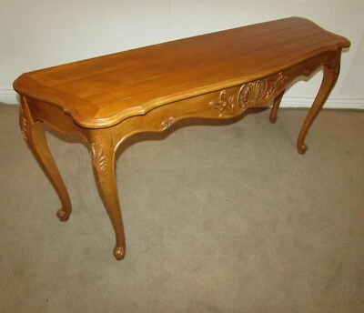 SOFÁ MESA, CONSOLA, ESTILO FRANCÉS COUNTRY ETHAN ALLEN LEGACY, 13-1001 Foto 1 de 4