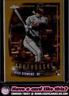 2023 Topps Chrome Update Kyle Stowers Youthquake Gold Refractor /50 Orioles