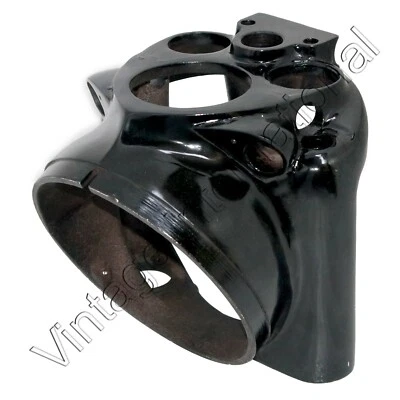 Conjunto de carcasa de faro negro para Royal Enfield 350cc 500cc Foto 1 de 4