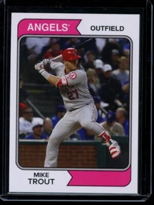 2019 Topps Throwback Thursday #98 Mike Trout SP Card - Picture 1 of 2