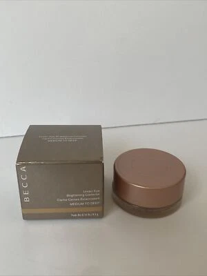 BECCA Under Eye Brightening Corrector Full Size .16 Oz Medium to Deep Concealer - Image 1 of 2