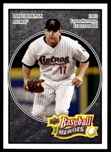 2008 Upper Deck Baseball Heroes BLACK Lance Berkman Houston Astros #74 - Picture 1 of 2