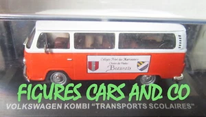 1/43 VOLKSWAGEN COMBI MINIBUS TRANSPORT SCOLAIRE IXO - Imagen 1 de 1