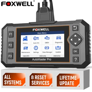 2024 Foxwell NT624 Profi Auto Diagnosegerät KFZ OBD2 Scanner Fehlerauslesegerät - Bild 1 von 19