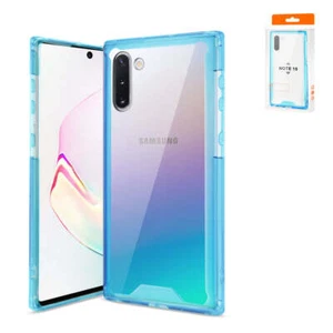 Reiko Samsung Galaxy Note 10 High Quality TPU Case in Blue | MaxStrata - Picture 1 of 1