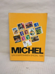Michel GrossBritannien-Spezial 1999 German Language Stamp Price Guide Book - Picture 1 of 11