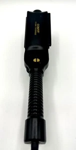 CONAIR CS19 Flat Iron Pro Styler 2” Gold Ceramic Technology- Tested & Works - Picture 1 of 11