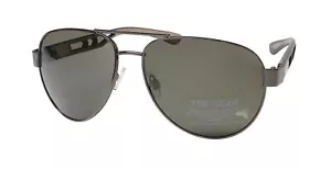 NEU TEK GEAR TGP4462 SONNENBRILLE METALL & KUNSTSTOFFSCHILD 0-0-0 VOLLRAND HERREN GRAU - Bild 1 von 8