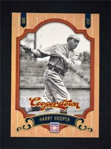 2012 Panini Cooperstown #121 Harry Hooper - NM-MT