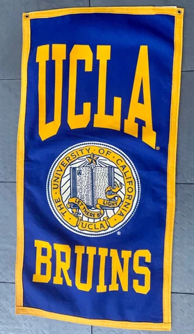 UCLA  Bruins NCAA Banner Cover