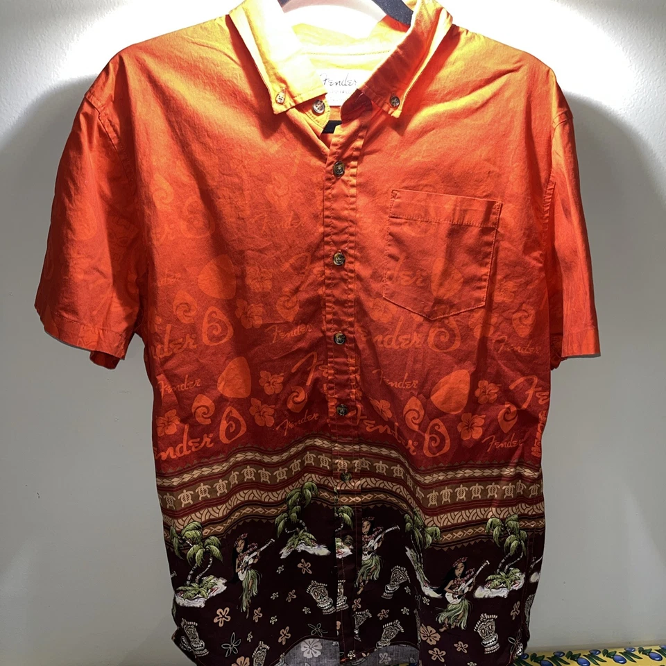 Fender 夏威夷风衬衫中号 — 第 1/4 张图片