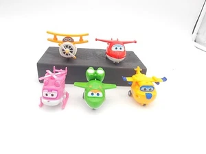 Super Wings Transform-a-Bots 2" Minis Transforming Flugzeug Menge 5 - Bild 1 von 10