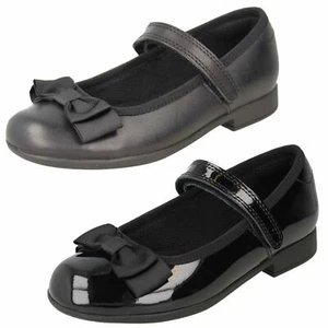 Zapatos formales/escolares Clarks para niñas *Scala Tap* - Imagen 1 de 20