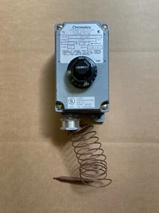 Chromalox AE-115EP NEW-Explosion Resistant Thermostat Controller 0-100F 277v-ac - Picture 1 of 7