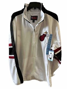 NBA Miami Heat Track Jacket Men’s NWT - Picture 1 of 2