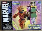 Marvel Universe Thing and Unmasked Dr.Doom Toy ID: TY7