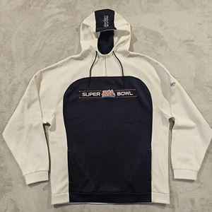 Vintage Reebok Colts Bears Super Bowl XLI Hoodie Mens 2XL Breathable Mesh Y2K - Picture 1 of 12