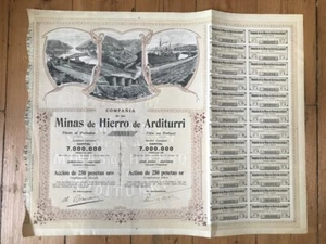 TOP DEKO = Minas de Eisenro von ARDITURRI (SPANIEN) (A2) - Bild 1 von 1