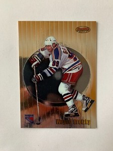1998-99 Bowman's Best #3 Wayne Gretzky - New York Rangers