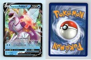 Origin Forme Palkia V #39 Astral Radiance Ultra Rare Half Art Pokemon 2022 TCG - Picture 1 of 1