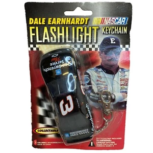 Nascar Dale Earnhardt Race Car #3 Key Chain Flashlight Collectable Y2K VTG NEW - Picture 1 of 9