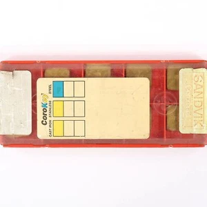 10 insertos de carburo recubiertos de fresado CNC grado GC-A Sandvik SPKR 1203EDR-WH - - Imagen 1 de 8