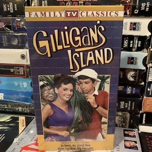 Gilligan's Island 1965 VHS 2 Season 1 Episodes 15 and 16 Bob Denver Classic TV - Picture 1 of 9