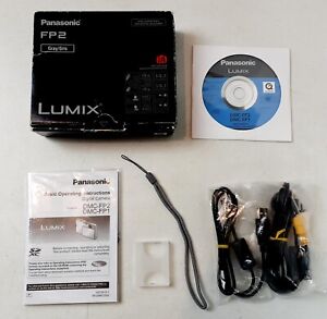 ACCESSORIES ONLY for Panasonic Lumix DMC-FP2 AV USB Cables Manual CD  *NO CAMERA