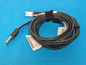 IBM 00E6293 Power 8 Mini SAS HD VERS DUAL Mini SAS 12G 2X 6G CÂBLE 3M - Photo 1/10
