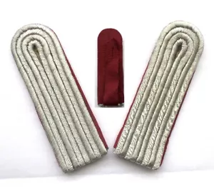 DDR Stasi Uniform Schulterstücke U-Leutnant - Hauptmann german shoulder boards - Bild 1 von 2