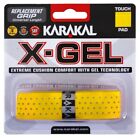 Karakal X-Gel Ersatzgriff - Tennis - gelb Badminton - Squashgriffe Gel